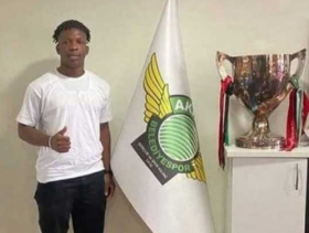 Turkish club Akhisarspor claim they signed a fake Nigerian footballer, complain to TFF