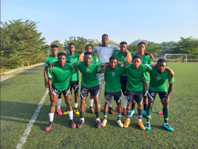 Flying Eagles fly out to Accra 2045 hours Thursday; in talks to play Benin, CF, Congo, Gambia