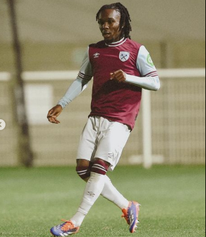 'I'd love to' - English-born West Ham midfielder who admires Iwobi, Ndidi keen on representing Nigeria