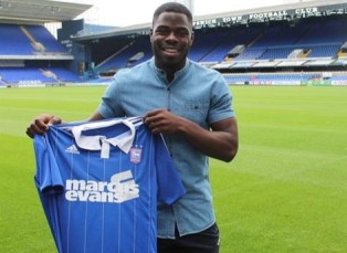 Former Stoke City Striker James Alabi Renews His Vows With The Blues