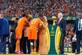 'Nigeria were exhausted' - Elephants coach reveals what he told his players at halftime to spark comeback