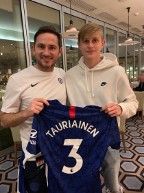 Photo Confirmation : Chelsea Sign Talented Midfielder On Three-Year Deal 