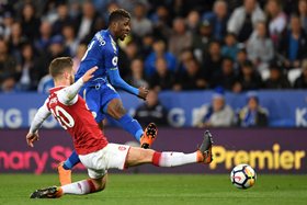 One-Time Arsenal Target Iheanacho Speaks About That Brilliant Goal For Leicester