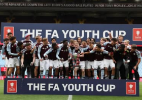 Jimoh-Aloba: Midfielder with three senior appearances inspires Aston Villa to win FA Youth Cup