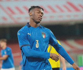 Agent reveals it's inevitable Nigeria-eligible Tottenham loanee will end up with Italy national team