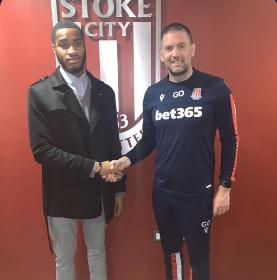 (Photo) Stoke City Beat Tottenham To Signature Of Nigerian Defender Dubbed The 'Next Van Dijk'