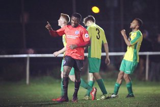 David Ajiboye, Labelled The Next Finidi George, Stars As Brighton Advance In FAYC