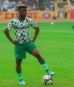 Super Eagles hopeful's market value drops after season-ending injury 