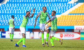 Team Of The Week Honours For Two Nigeria U23 Strikers 