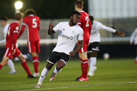 Derby's Shonibare Scores For Second Consecutive Match In Win Against Liverpool U23 