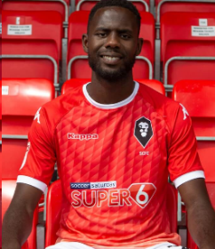  Official : Dieseruvwe Retained By Salford City For The 2020-2021 Season 