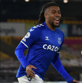 Iwobi makes appearance off the bench as Everton fail test against champions Man City 