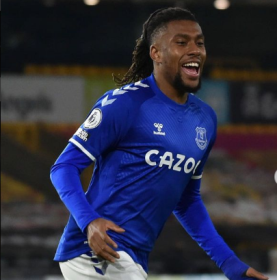 Iwobi makes appearance off the bench as Everton fail test against champions Man City