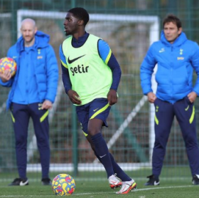 PL2 : Ex-Gunner Omole scores OG as Spurs are beaten by Arsenal team captained by Olayinka