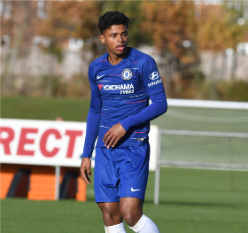 Anjorin Surpasses Abraham As Youngest Ever Player Of Nigerian Descent To Feature In UYL Final