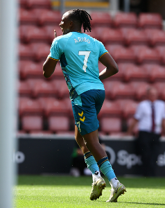 'It was a really good feeling' - Aribo reacts after scoring wonder goal in first St Mary's start