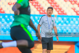  Rohr Eyes Three Points Vs Guinea; Provides Injury Update On Shehu, Collins; Kalu's Fitness 