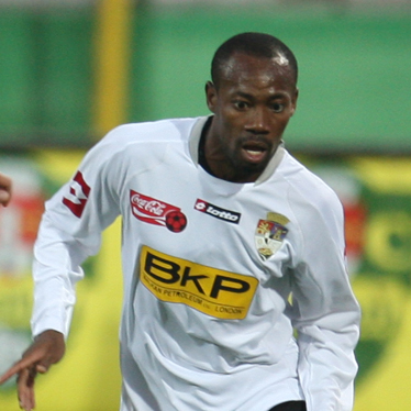 Kevin Amuneke Training With Trelleborgs FF