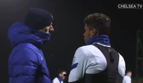 New Chelsea Boss Tuchel Holds Private Discussion With Nigeria-Eligible Winger In First Training Session