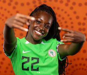 A thing of beauty: Super Falcons star Alozie scores must-see goal for Houston Dash 