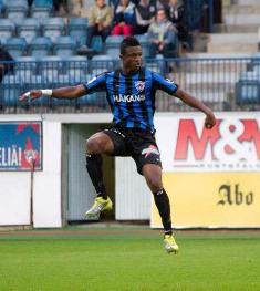 Isah Eliakwu Tries His Luck At  Finnish Cup Winners, RoPS