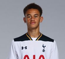Champions League: Luke Amos Named In Tottenham Hotspur Provisional Squad To Face Inter Milan 