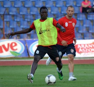 Nurudeen Orelesi Gets Expensive Wristwatch From Club After Scoring Historic Goal