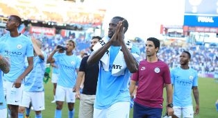 Man City's Adarabioyo Hops Off Bench, Alli Starts As Spurs Suffer Big Loss In Music Capital