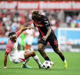 Boniface labelled a 'great and special player' by Bayer Leverkusen coach ahead of trip to Bayern 