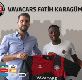 Photo confirmation : Turkish club Fatih Karagumruk sign Super Eagles captain Musa