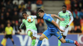 2019 FIFA U20 World Cup : Five Takeaways From Nigeria's 1-1 Draw Against Ukraine 