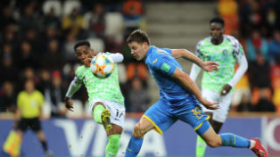 2019 FIFA U20 World Cup : Five Takeaways From Nigeria's 1-1 Draw Against Ukraine
