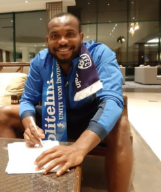 Done Deal: Omoh Ends Nine-Year Association With Swedish Clubs After Completing FC Poli Iasi Transfer