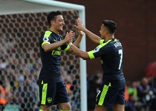 Iwobi Watches From The Bench As Arsenal Win At Stoke City After Seven Years