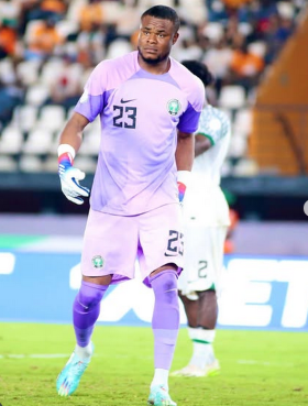 'Take it easy' – Super Eagles LB Onyeamachi says Nwabali studied Enyeama, deserves more respect