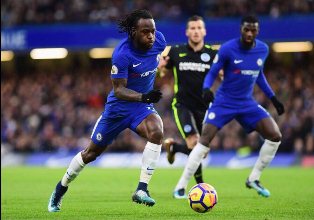 Victor Moses Celebrates Latest Chelsea Milestone In 2017