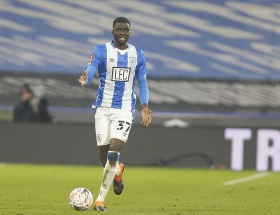 2002-Born Center Back Of Nigerian Descent Delighted To Make Pro Debut For Huddersfield Town