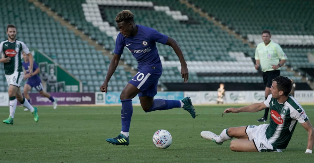 New Mikel &Tomori Not Involved, Ghanaian Wonderkid Bags Brace As Chelsea Surrender Two-Goal