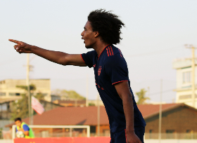 Nigeria-Eligible Striker Fires Hat-trick For Bayern Munich Vs Olympiakos In UYL