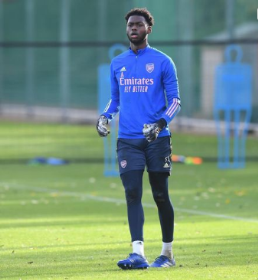    Okonkwo Promoted To Arsenal's Fourth Choice GK For Remainder Of 2020-21, Picked Over Estonia Star 