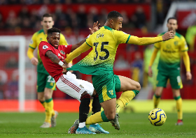Norwich City Boss Explains Why Teenage Striker Idah Started Against Manchester United 