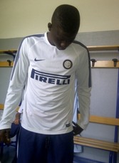 Inter Milan Trialist Apeh Emmanuel Hopes To Be Offered A Contract