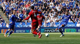 Leicester 1 Liverpool 2 : Iheanacho Leaves Ex-Most Expensive GK In The World Red-Faced, Ndidi Goes 90