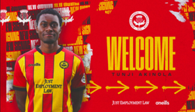 Done deal: Akinola joins Partick Thistle after ending 13-year association with West Ham