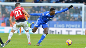 Liverpool Hero Labels Ndidi Workaholic & Powerful After Leicester's Loss To Manchester United 