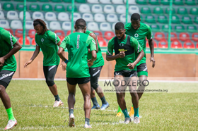 Every Word Rohr Said On Expectations For Sierra Leone Match, Osimhen, Injury Update 