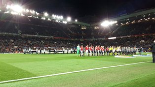 Manchester United 2 CSKA Moscow 1 : Aaron Samuel On The Bench, Kehinde Not On List B