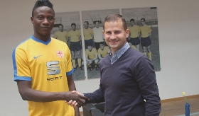 Breaking : Ex-Flying Eagles Striker Suleiman Abdullahi Joins Eintracht Braunschweig On Loan 