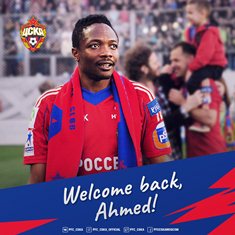Leicester Loanee Musa Says He's Ready To Make Second Debut For CSKA On Friday