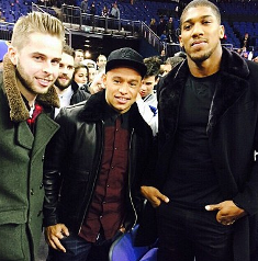 Boxing Legend Foreman Backing Arsenal Fan Anthony Joshua To Beat Klitschko